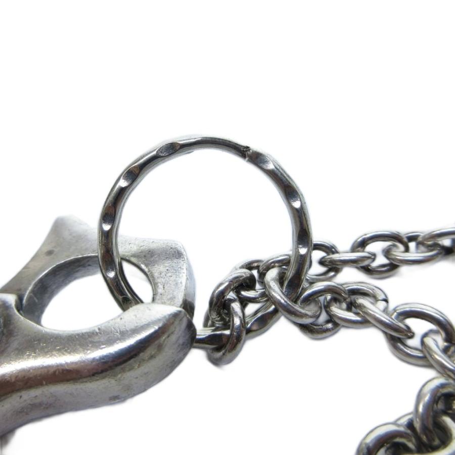 マーズ MARS 希少 シルバー925 ウォレットチェーン キーチェーン