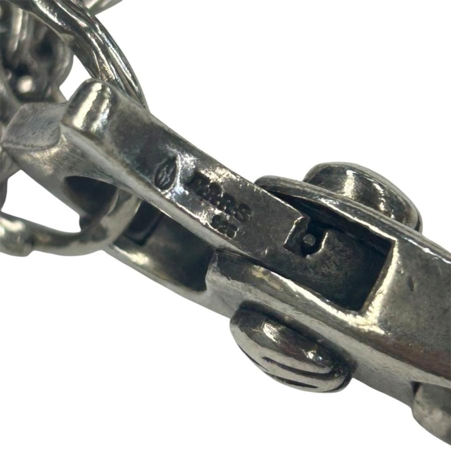 マーズ MARS 希少 シルバー925 ウォレットチェーン キーチェーン