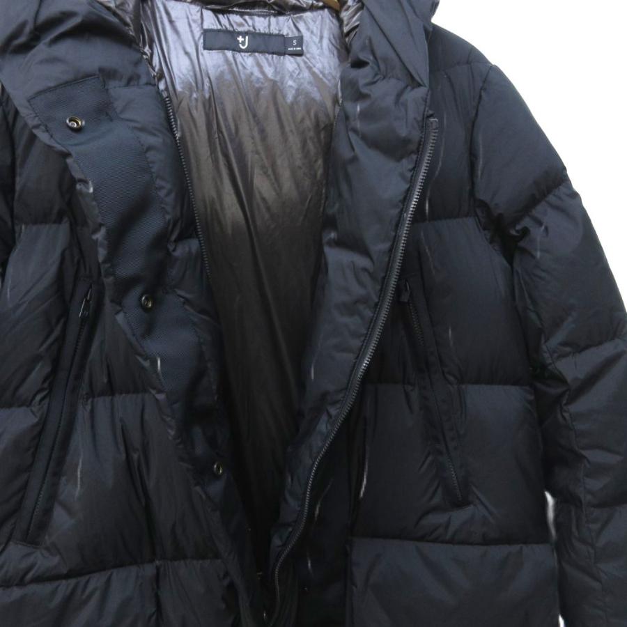 ユニクロ（UNIQLO） ＋J 美品 ダウンコート ジャケット フード ロング