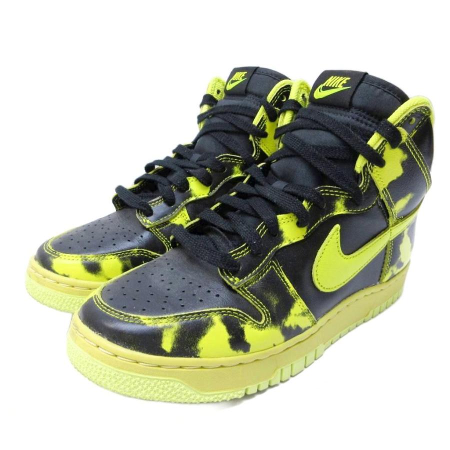 NIKE（ナイキ） 美品 Dunk High 1985 SP ダンク ハイ Yellow Acid Wash 