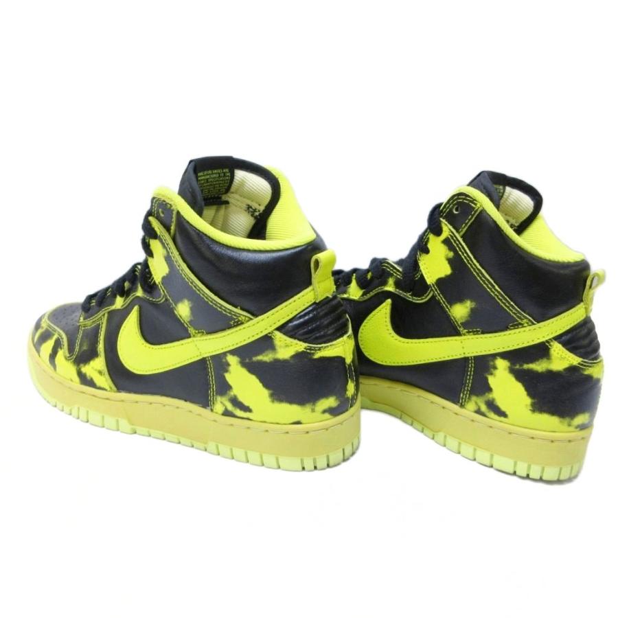 NIKE（ナイキ） 美品 Dunk High 1985 SP ダンク ハイ Yellow Acid Wash
