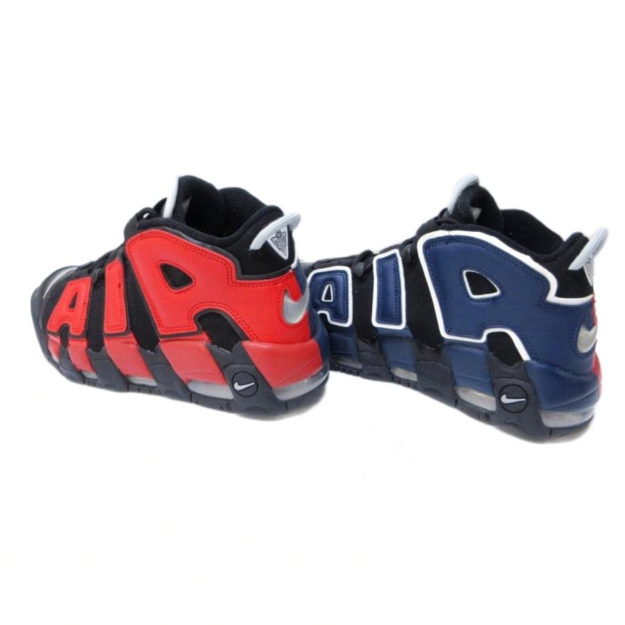ナイキ エア モアアップテンポ 96 スニーカー ブラック レッド ネイビー NIKE AIR MORE UPTEMPO '96 ナイキ エア モア アップテンポ