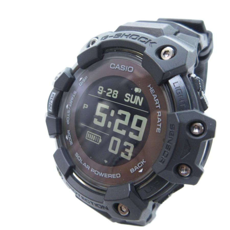 G-SHOCK カシオジーショック CASIO 美品 G-SQUAD GBD-H1000-8JR
