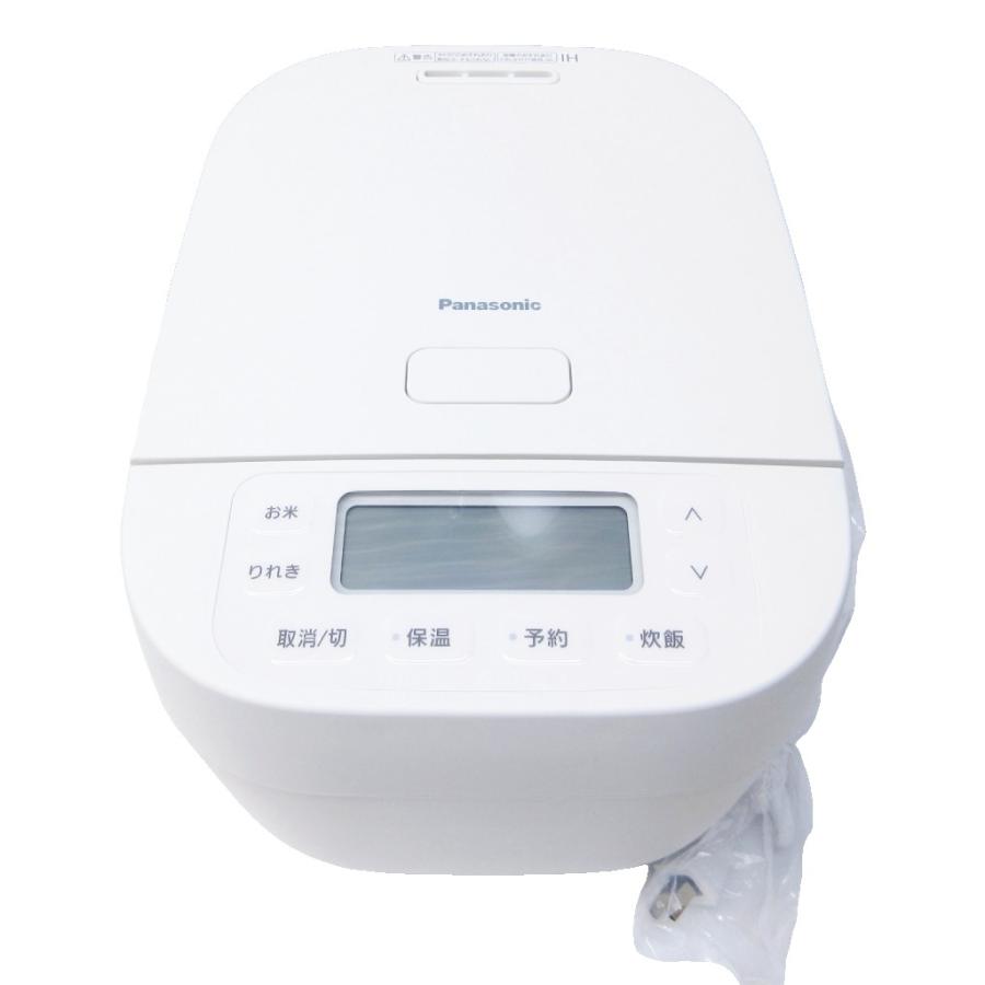 未使用品 パナソニック Panasonic SR-N210D-W IHジャー 炊飯器 1.0L