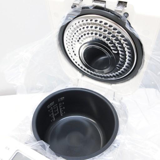 未使用品 パナソニック Panasonic SR-N210D-W IHジャー 炊飯器 1.0L