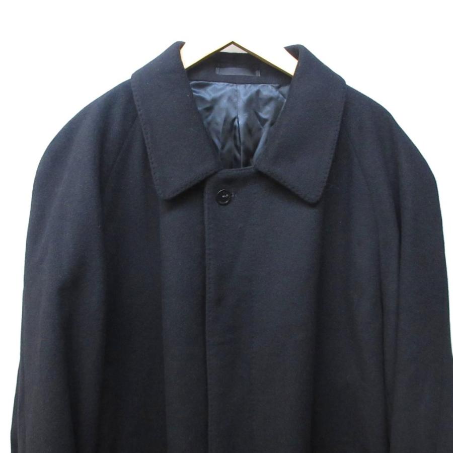 極美品　カシミヤ　FRANCO PRINZIVALLI　ダブルチェスターコート フランコプリンツィバァリー FRANCO PRINZIVALLI 美品 カシミヤ ステン