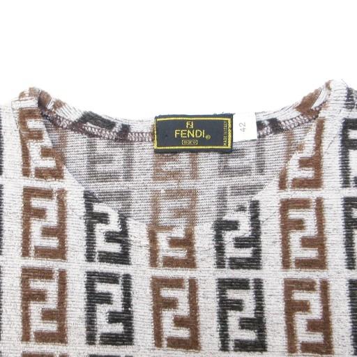 FENDI（フェンディ） 美品 ヴィンテージ ズッカ柄 Tシャツ カットソー