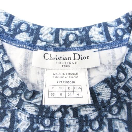 T Christian　Dior　トロッター　Tシャツ　カットソー　Mサイズ Christian Dior クリスチャンディオール トロッター Tシャツ