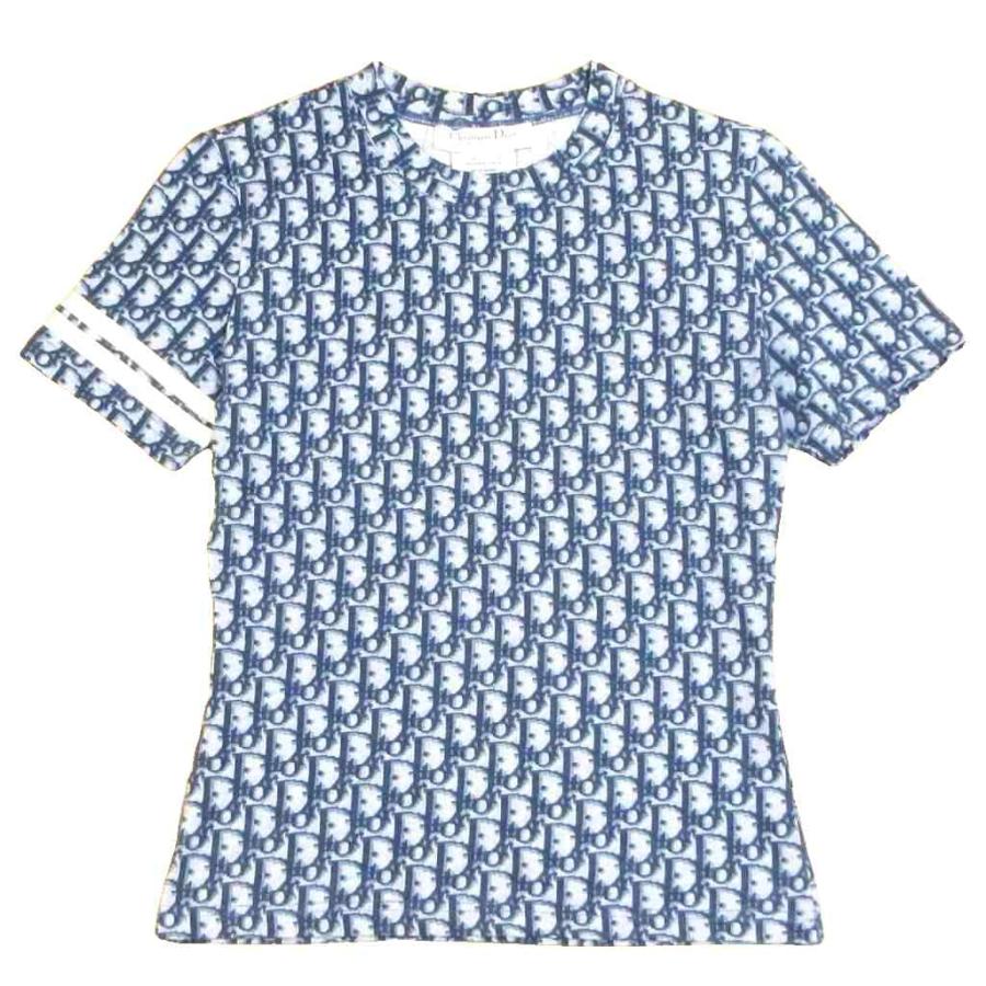 【美品・Mサイズ】クリスチャンディオール トロッター Tシャツ 半袖 レディース 楽天市場】クリスチャンディオール トロッター 半袖Tシャツ V