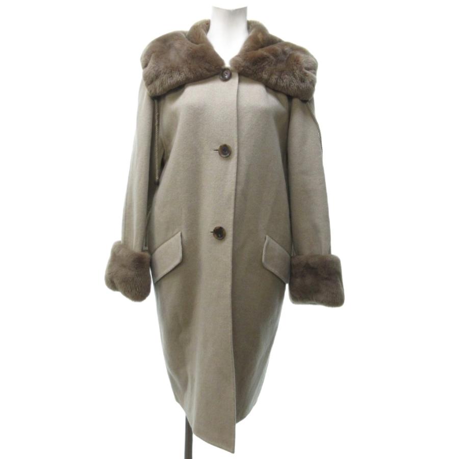 フォクシー ブティック FOXEY BOUTIQUE 美品 ヌートリアファー