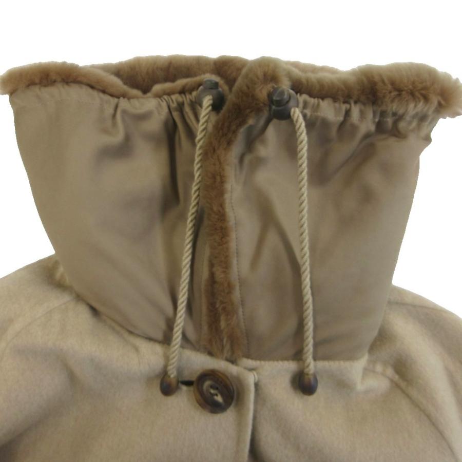 フォクシー ブティック FOXEY BOUTIQUE 美品 ヌートリアファー