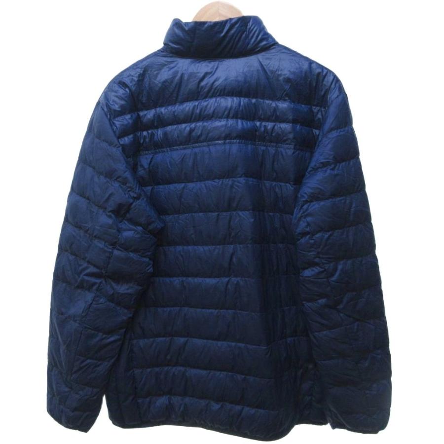 UNIQLO ユニクロ ダウンジャケット XS 紺色 美品 UNIQLO +J ユニクロ