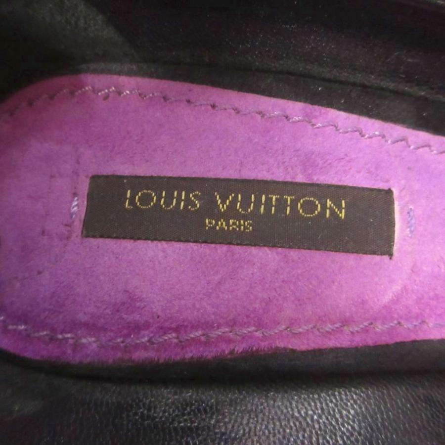 LOUIS VUITTON（ルイ・ヴィトン） ビジュー スクエアトゥ パンプス
