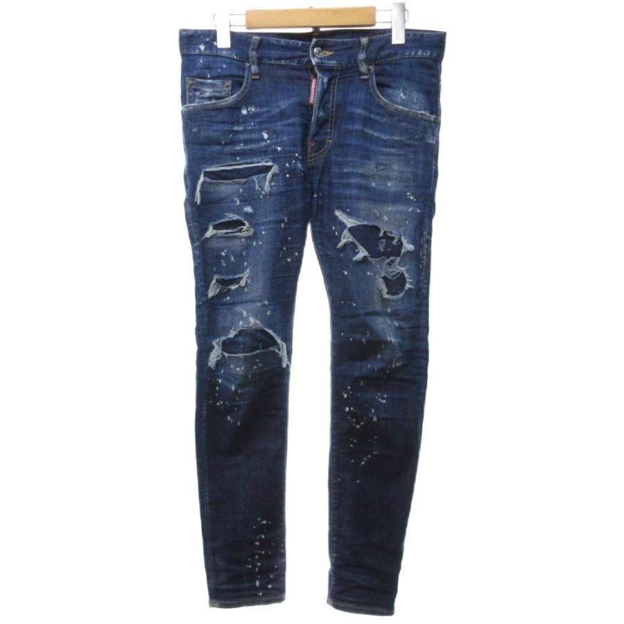 DSQUARED2（ディースクエアード） 美品 22SS SUPER TWINKY JEANS 
