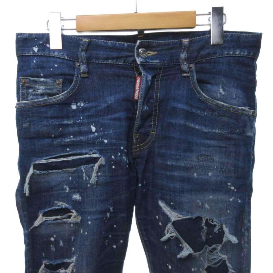 DSQUARED2（ディースクエアード） 美品 22SS SUPER TWINKY JEANS 