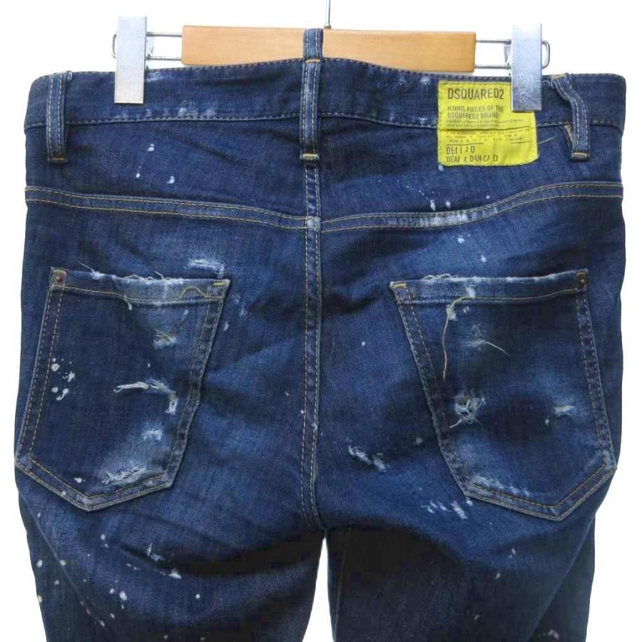 DSQUARED2（ディースクエアード） 美品 22SS SUPER TWINKY JEANS 