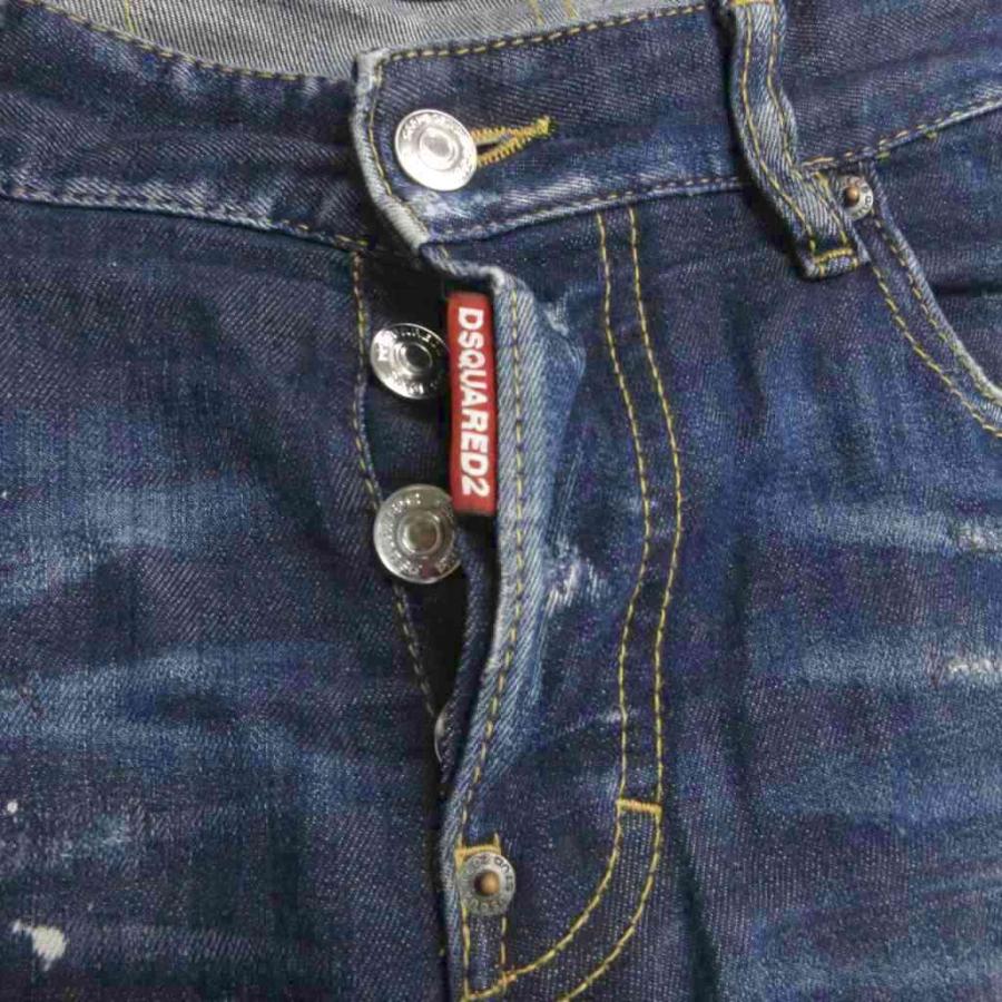 DSQUARED2（ディースクエアード） 美品 22SS SUPER TWINKY JEANS 