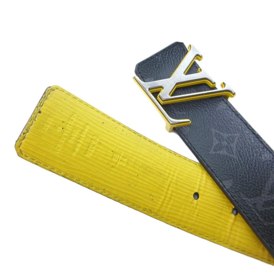 LOUIS VUITTON ルイヴィトン サンチュール LV イニシャル リバーシブル