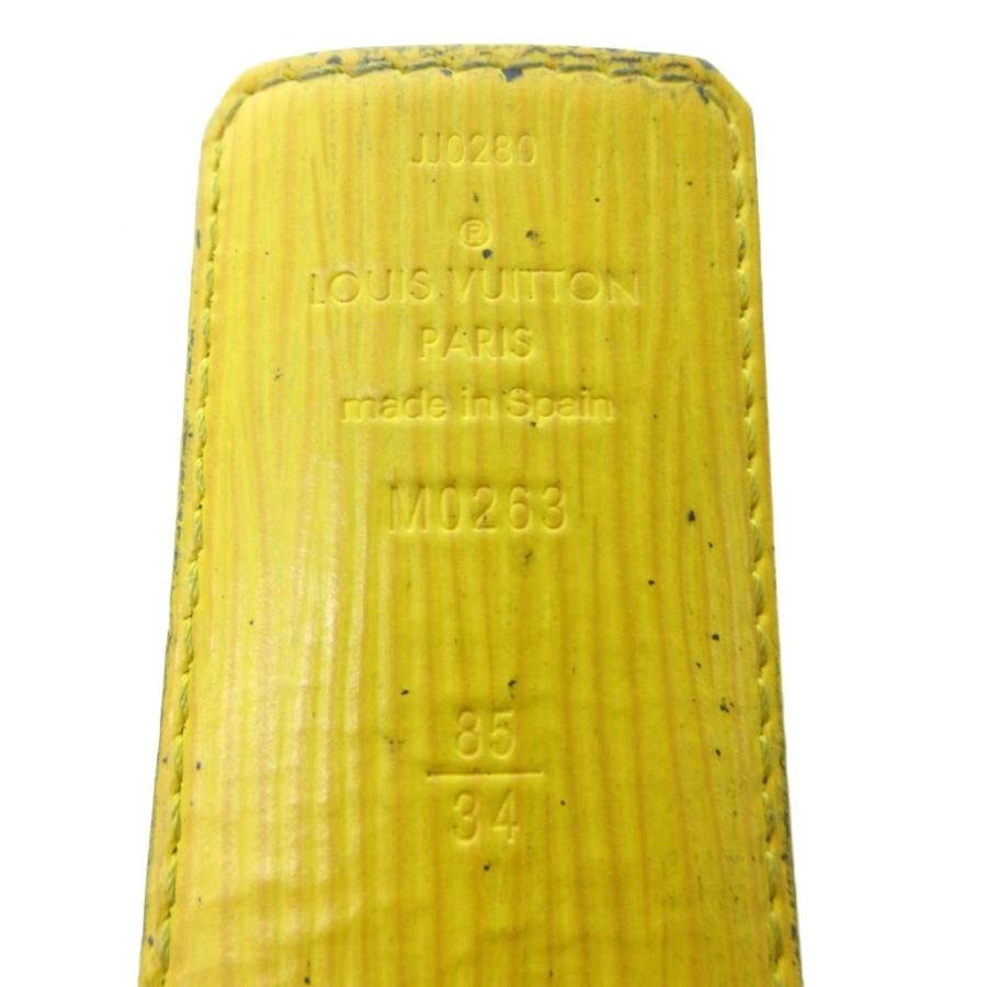 LOUIS VUITTON ルイヴィトン サンチュール LV イニシャル リバーシブル