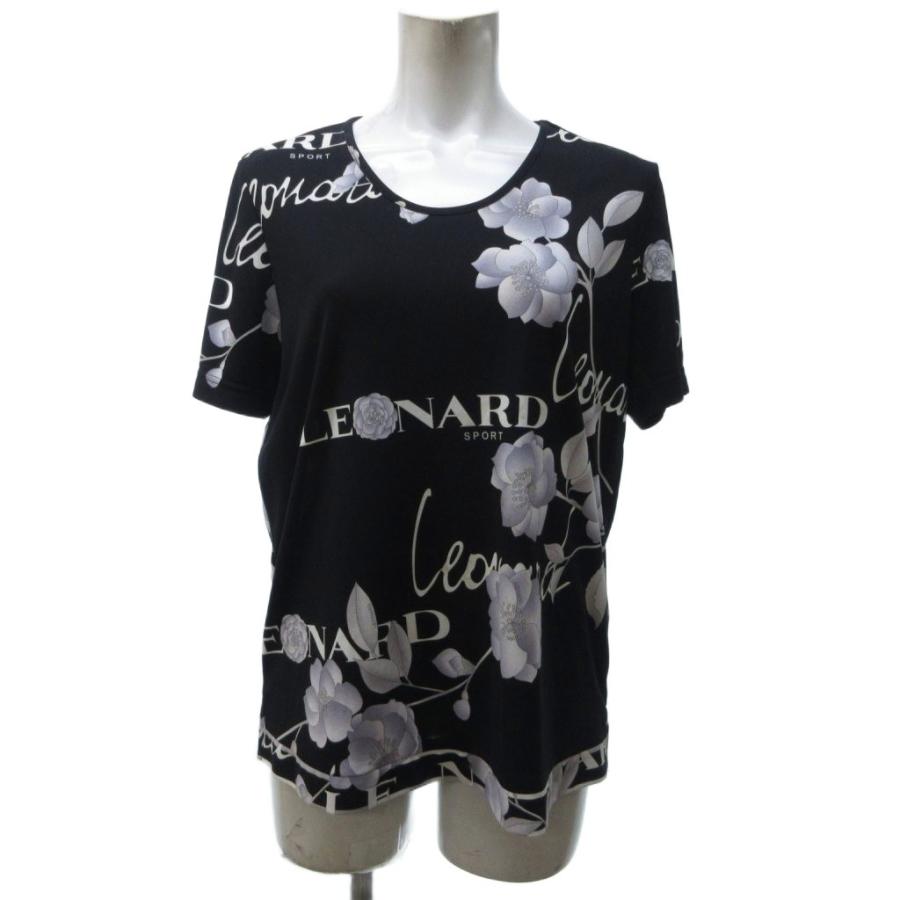美品 LEONARD SPORT 半袖 T トップス カットソー 42 花柄 LEONARD 花柄 半袖トップス 楽天市場】LEONARD レオナール 半袖T