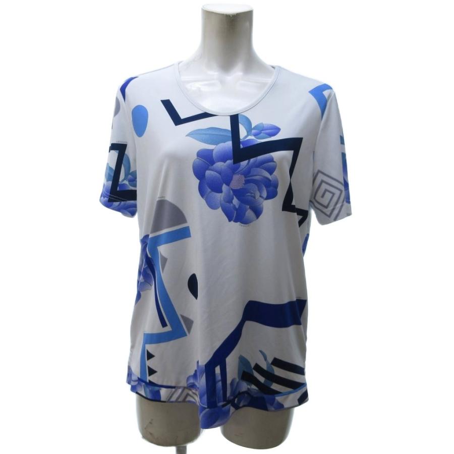 LEONARD SPORT 花柄 半袖Tシャツ 42