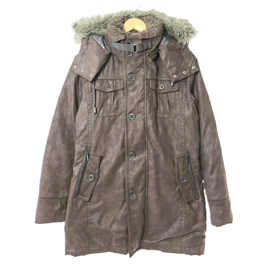 ユニクロ（UNIQLO） フェイクファー ダウンコート ダウンジャケット