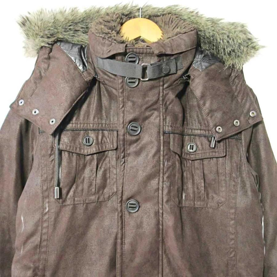 ユニクロ（UNIQLO） フェイクファー ダウンコート ダウンジャケット