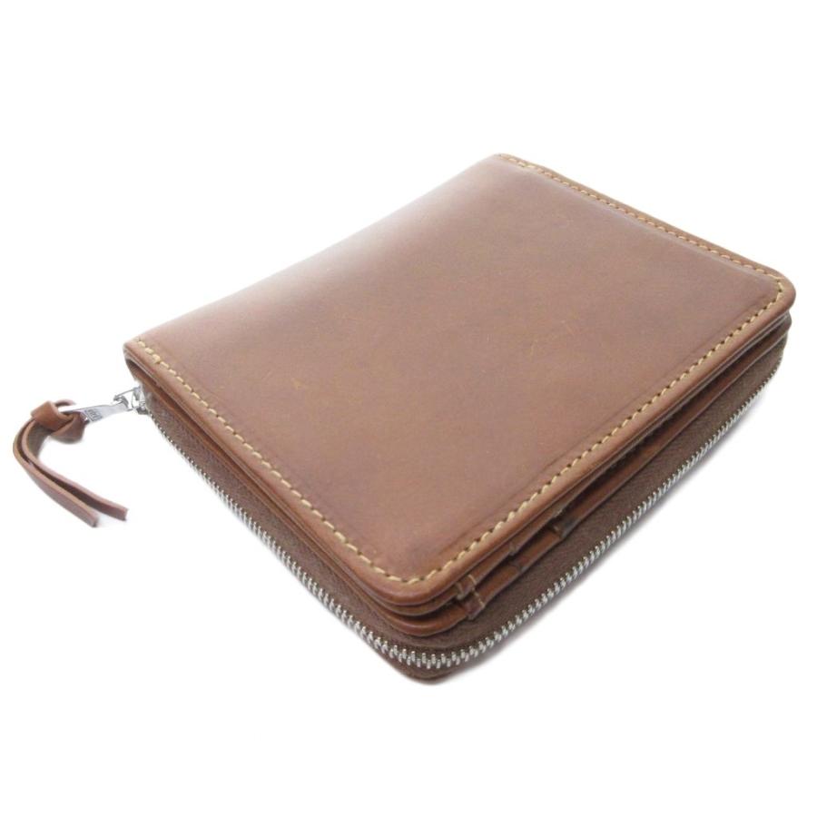 未使用品 ホワイトハウスコックス Whitehouse Cox ジップ コンパクト 