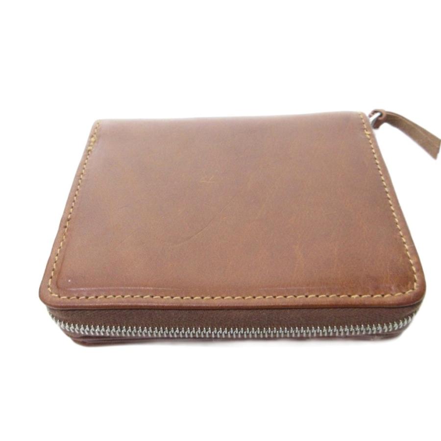 未使用品 ホワイトハウスコックス Whitehouse Cox ジップ コンパクト 
