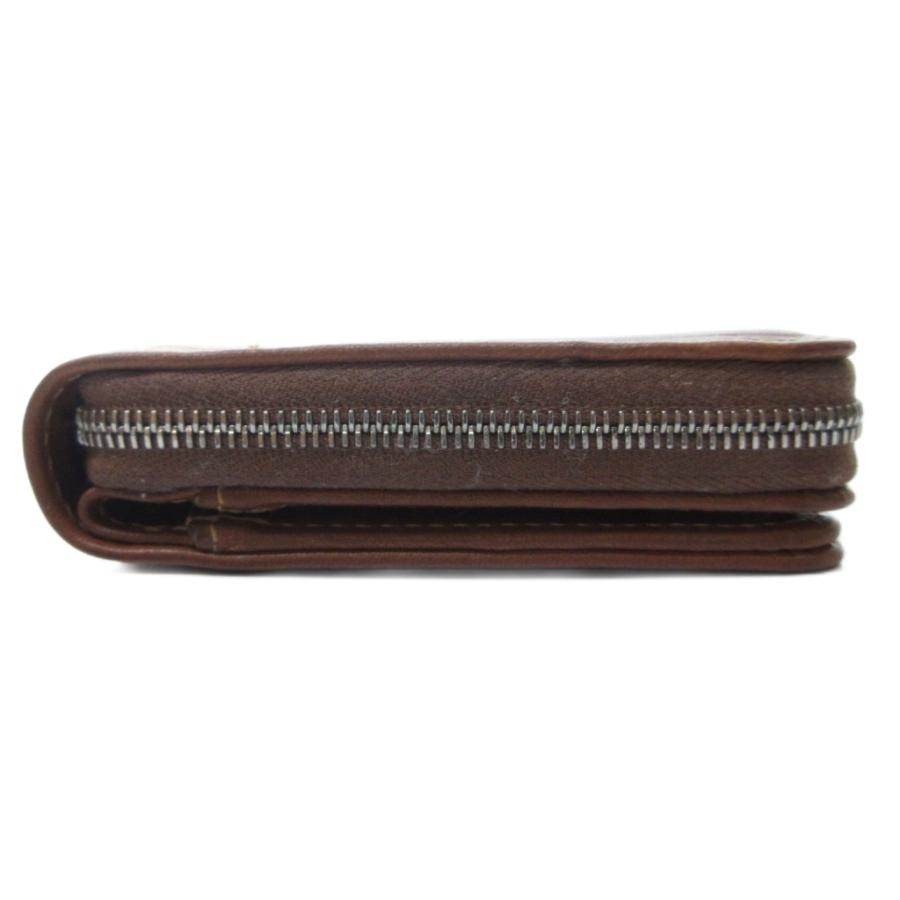 未使用品 ホワイトハウスコックス Whitehouse Cox ジップ コンパクト 