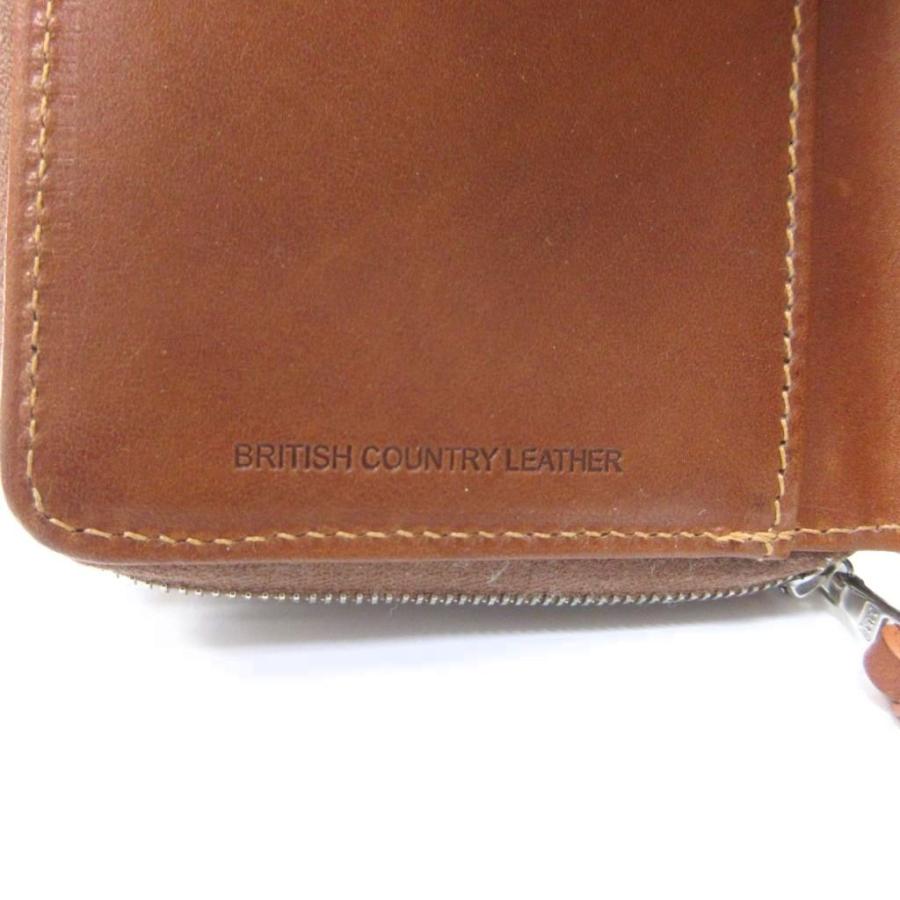 未使用品 ホワイトハウスコックス Whitehouse Cox ジップ コンパクト 