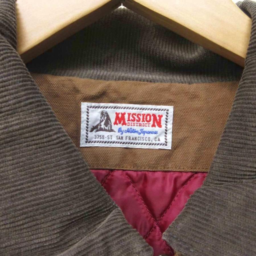 ミッションディクトリスト MISSION DISTRICT 美品 CANVAS FIELDSMITH