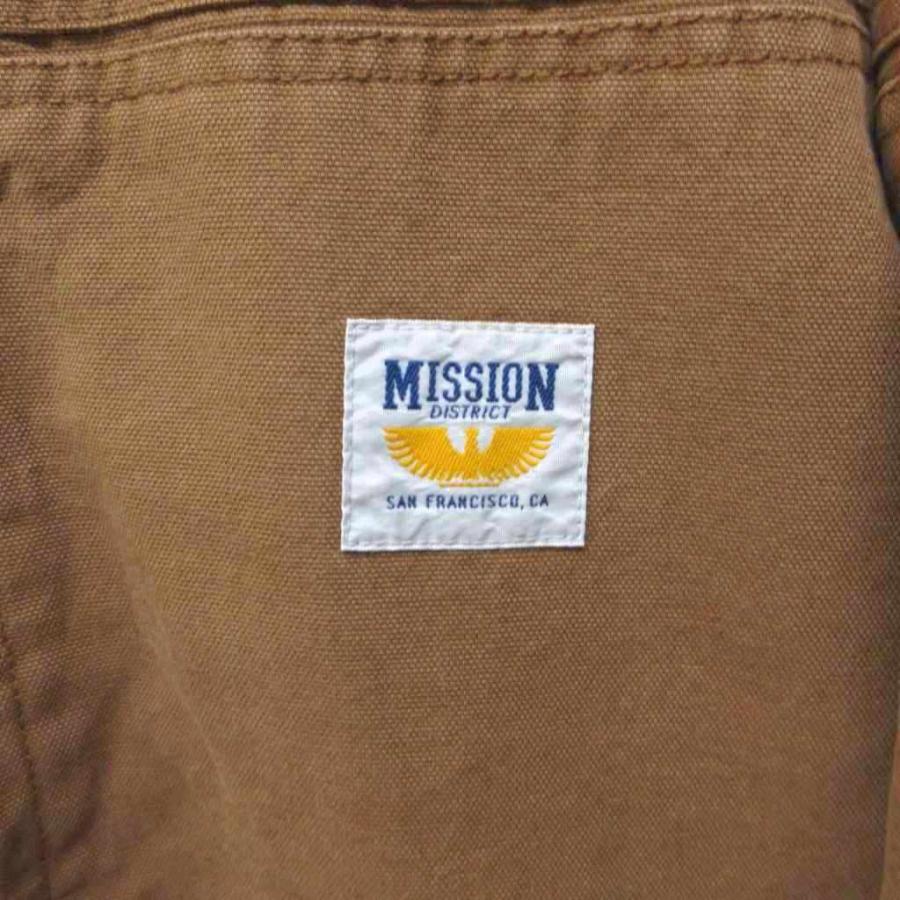 ミッションディクトリスト MISSION DISTRICT 美品 CANVAS FIELDSMITH