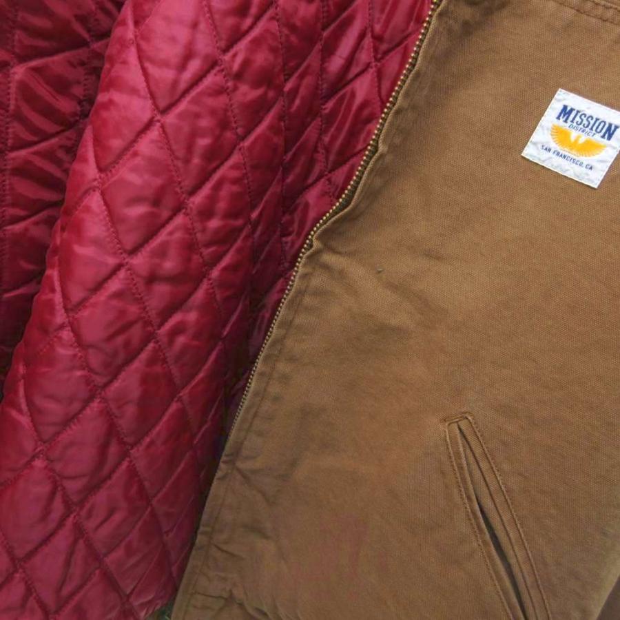 ミッションディクトリスト MISSION DISTRICT 美品 CANVAS FIELDSMITH