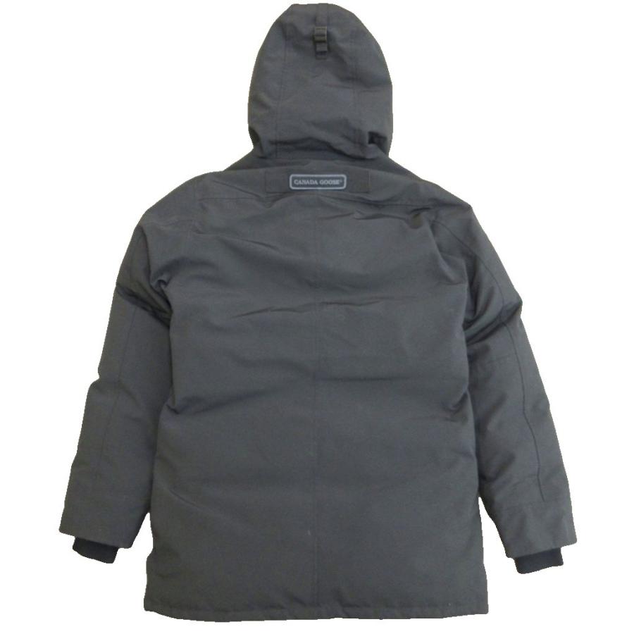 美品✨カナダグースブラックレーベル シャトーパーカ ダウン 黒 M相当 コヨーテ CANADA GOOSE (カナダグース) CHATEAU PARKA BLACK LABEL（ダウン