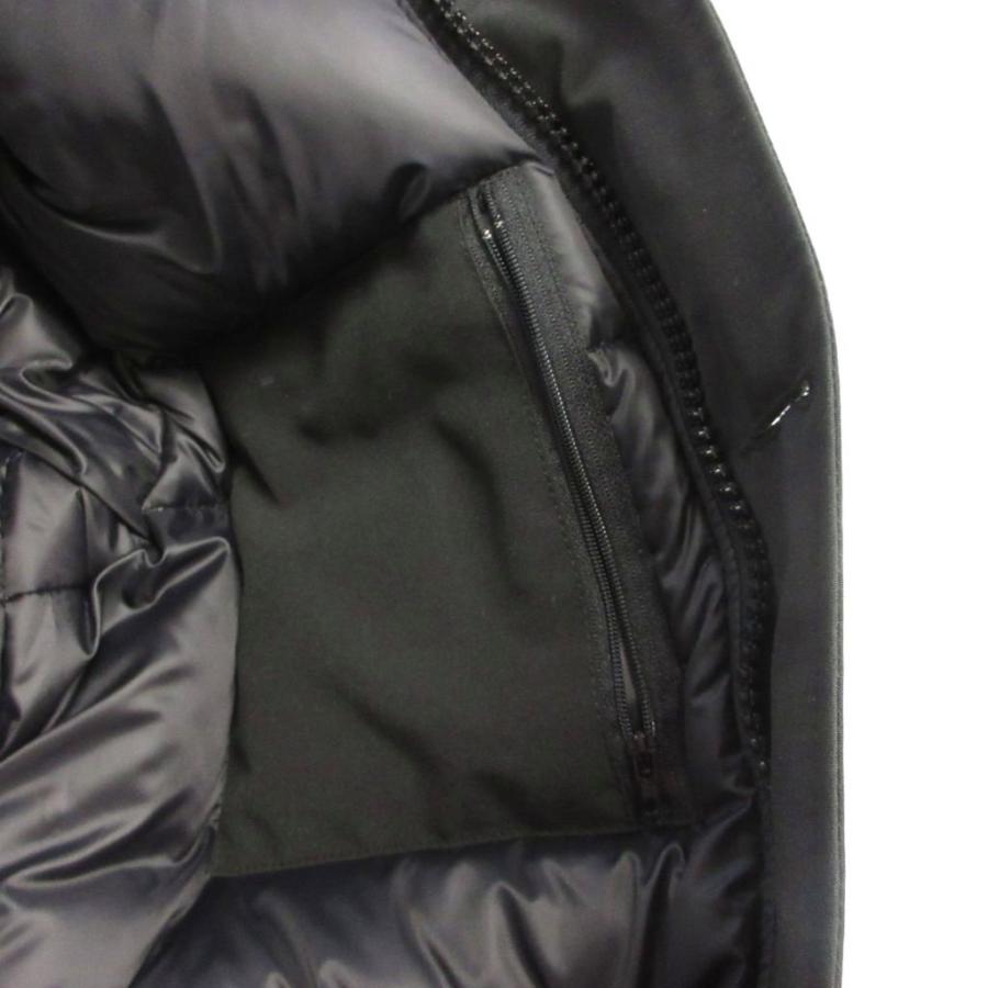 カナダグース CANADA GOOSE 美品 コヨーテファー ブラックレーベル