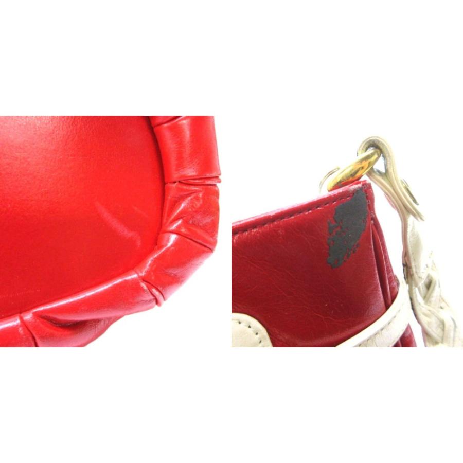 Kitamura（キタムラ） レザー ショルダーバッグ ゴールド金具 フラップ 