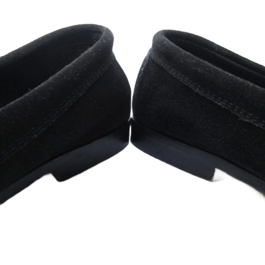 GUCCI グッチ スエード ホースビット ローファー モカシン スクエア  