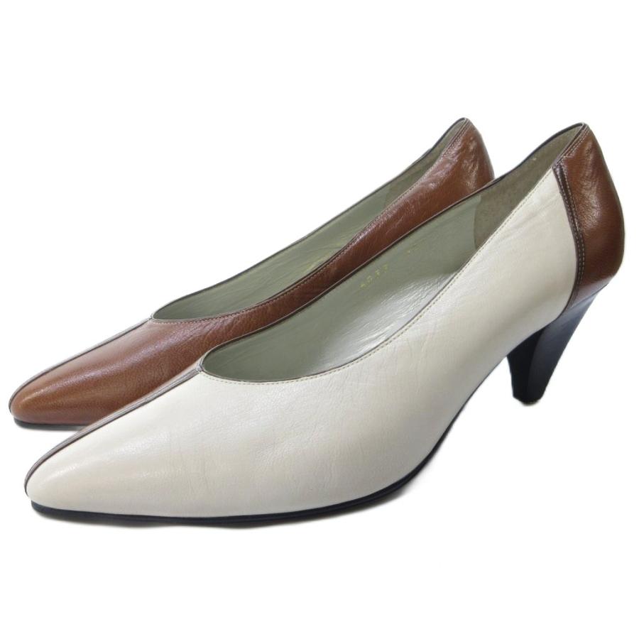 Yves Saint Laurent（イヴ・サンローラン） レザー パンプス