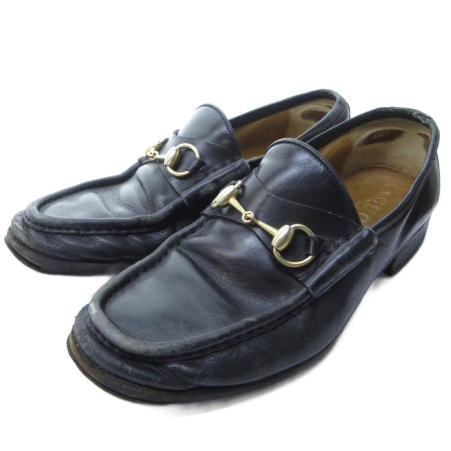 GUCCI（グッチ） ホースビット ローファー スリッポン スクエアトゥ