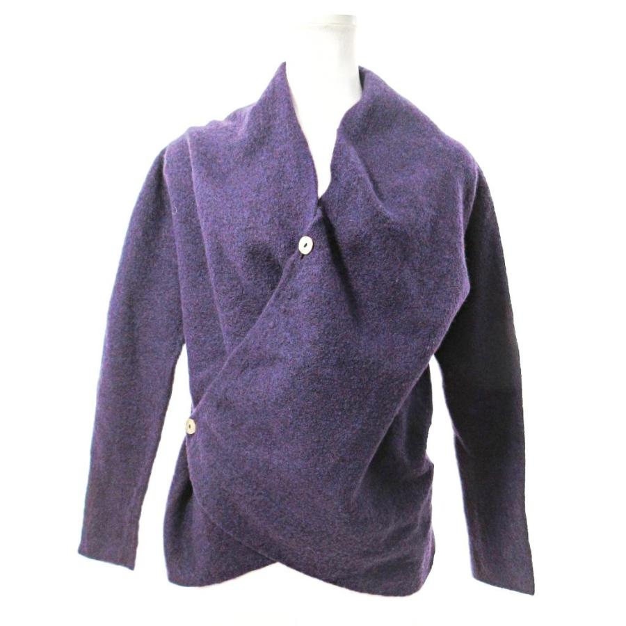 パラスパレス　カーディガン パラスパレス Pallas Palace Classic body 縮絨ニット ウール