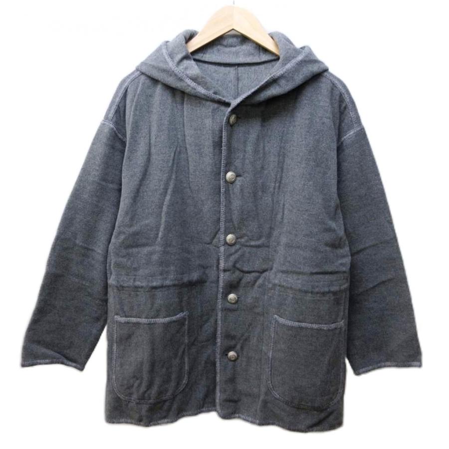 エカッション EQUATION PERSONNELLE ウールジャケット コート 銀ボタン 