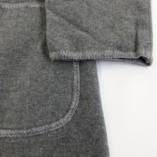 エカッション EQUATION PERSONNELLE ウールジャケット コート 銀ボタン 