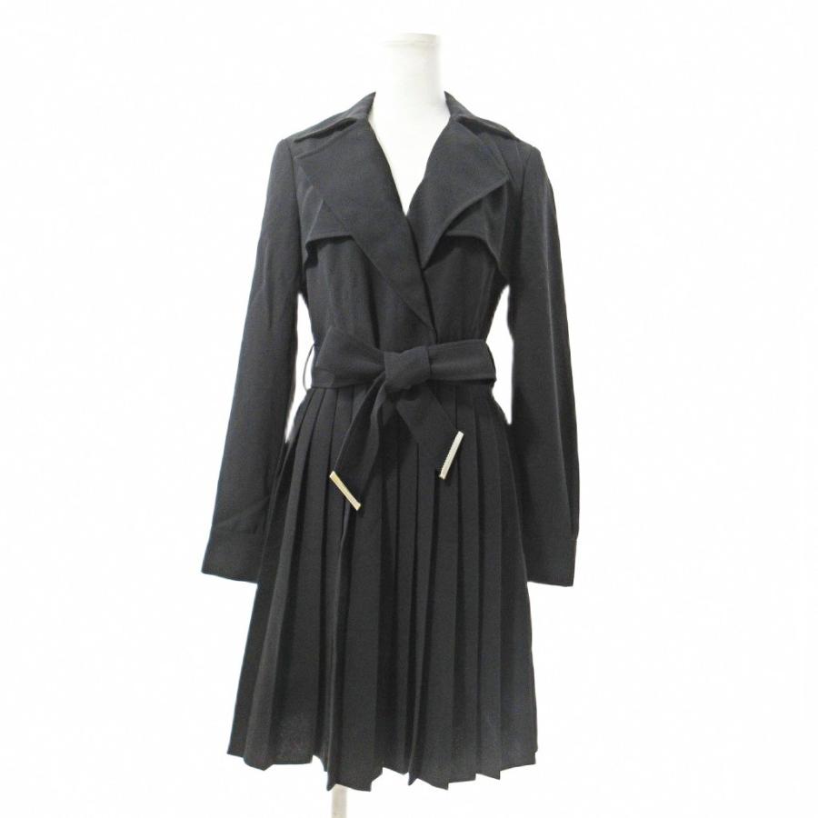 未使用品 カレンミレン KAREN MILLEN タグ付き ベルテッドコート