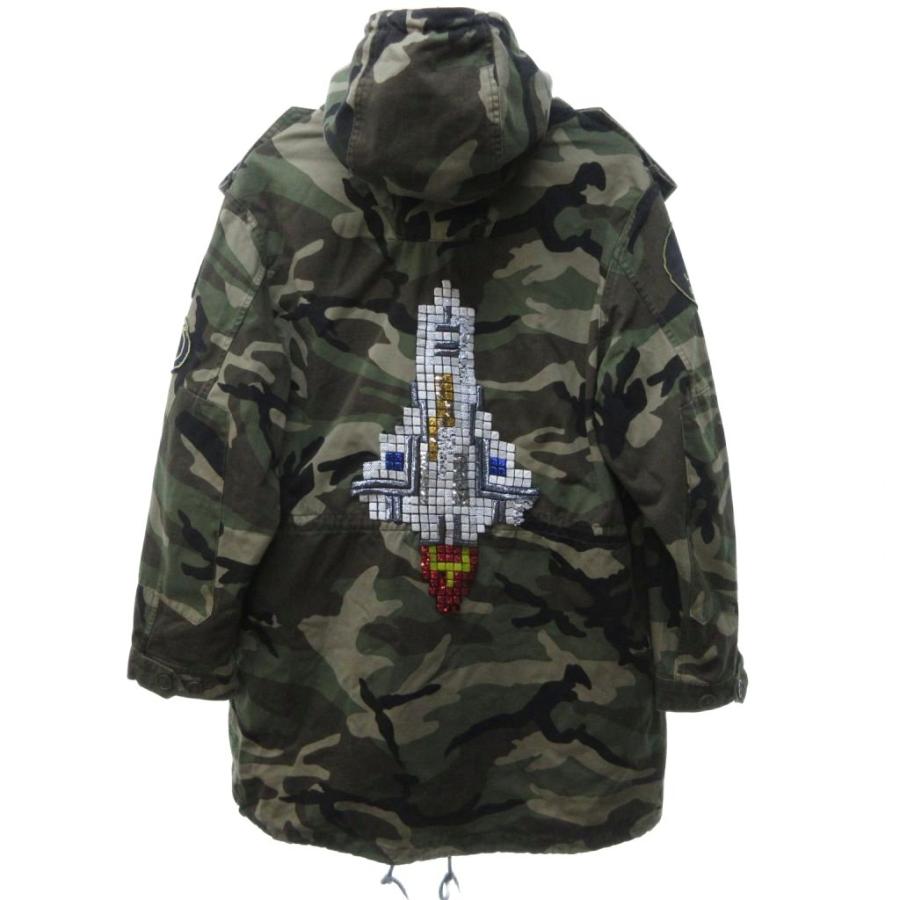 サンローラン パリ SAINT LAURENT PARIS 希少 美品 16SS ミリタリー