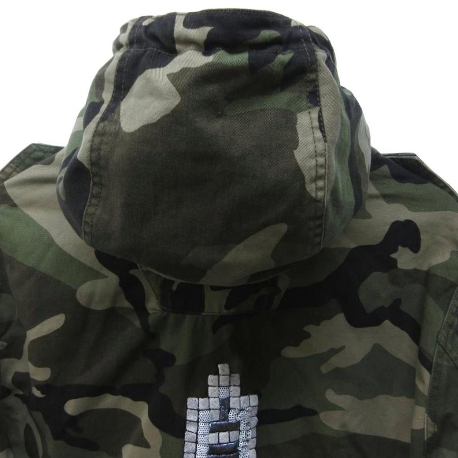 サンローラン パリ SAINT LAURENT PARIS 希少 美品 16SS ミリタリー