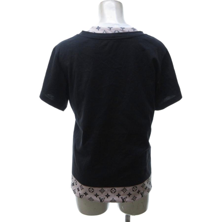 LOUIS VUITTON（ルイ・ヴィトン） モノグラム レイヤード カットソー T 