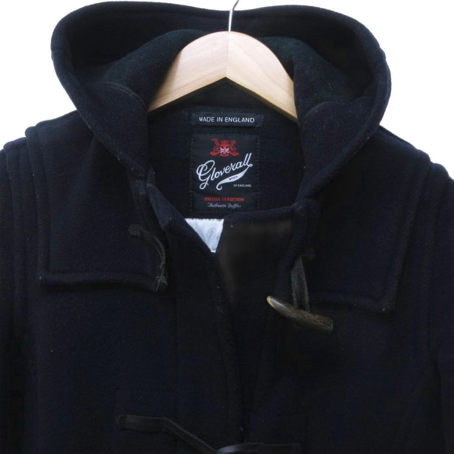 Guroverall グローバルオール ダッフルコート フード 長袖 裏地