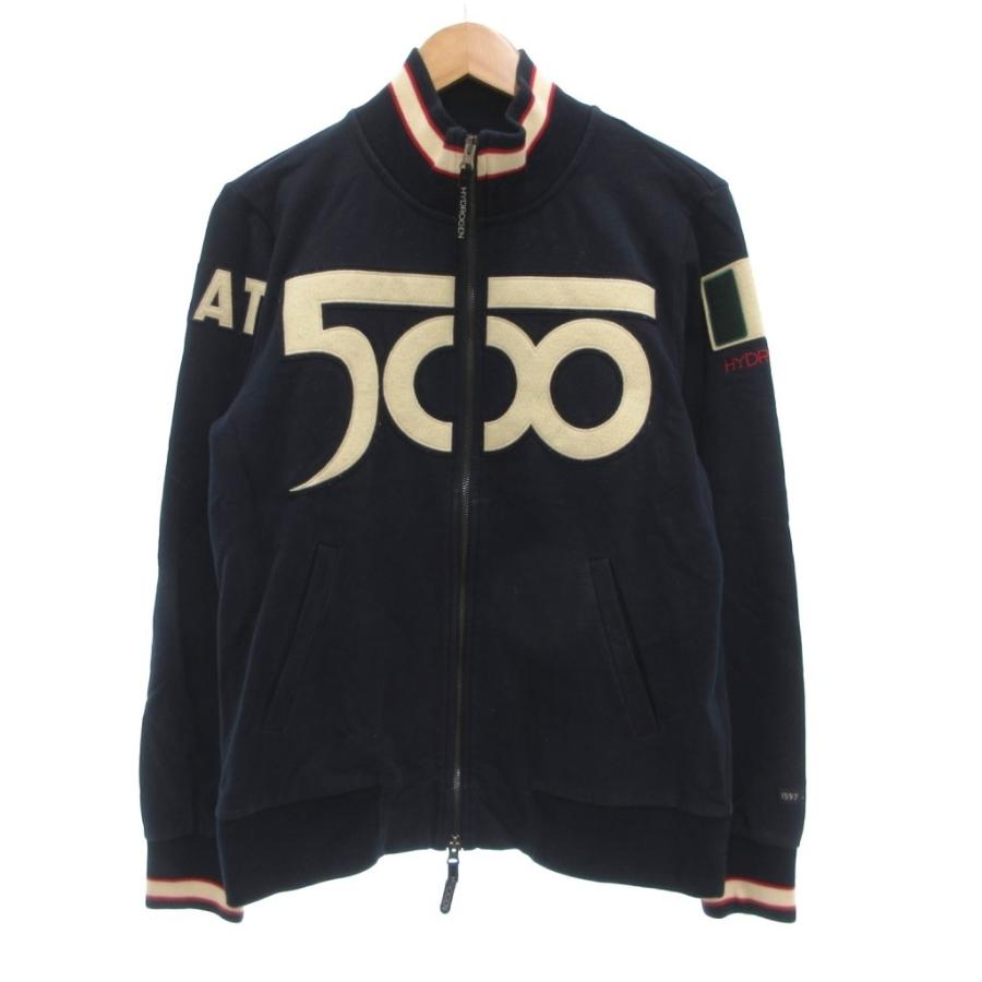 ハイドロゲン HYDROGEN フィアット500 トラックジャケット ブルゾン