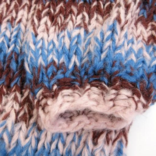 【中古】レトリコドール LES TRICOTS D'O 24AW アルパカ ニット セーター シルク混 ウール混 ボーダー調 ローゲージ レトリコドール LES TRICOTS D'O 24AW アルパカ ニット セーター